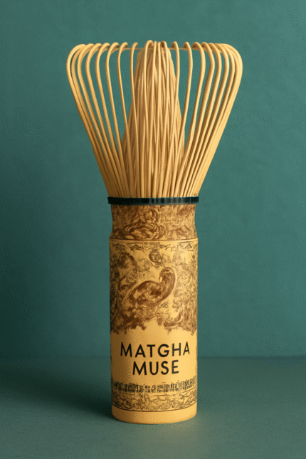 Matcha Muse Bamboo Whisk – Handcrafted Elegance